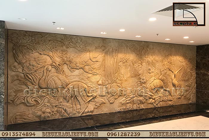  Tính ứng dụng của ngh&ecirc;̣ thu&acirc;̣t dieu khac phu dieu v&ocirc; cùng đa dạng